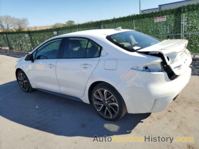 TOYOTA COROLLA SE, JTDS4MCE9NJ085675