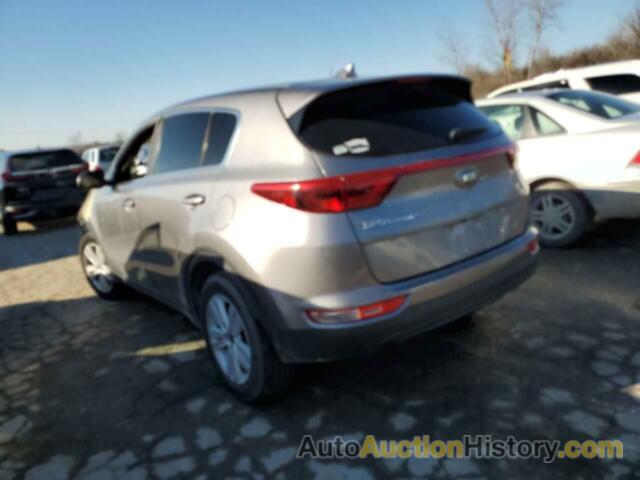 KIA SPORTAGE LX, KNDPM3AC8H7248321