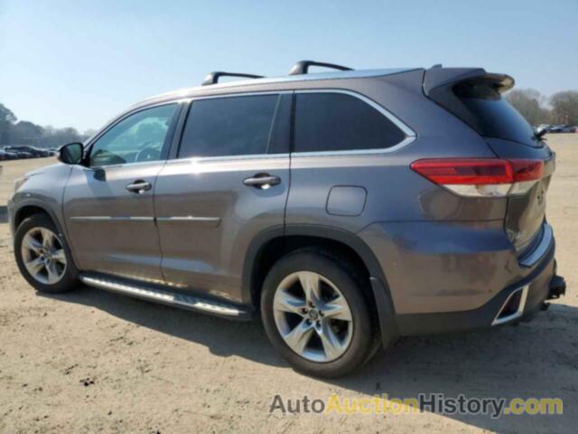 TOYOTA HIGHLANDER LIMITED, 5TDYZRFH7KS310852