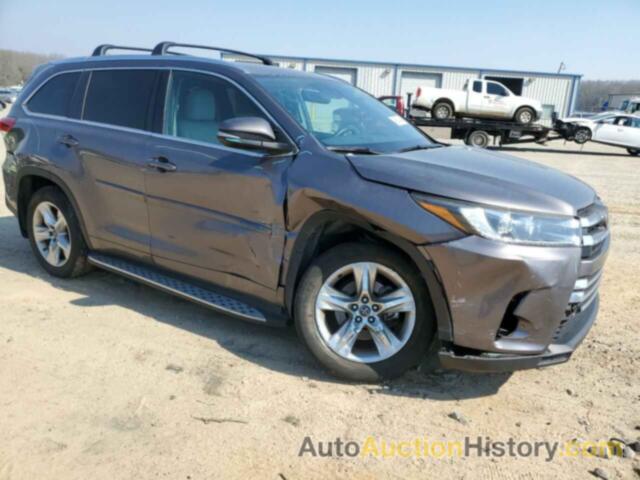 TOYOTA HIGHLANDER LIMITED, 5TDYZRFH7KS310852