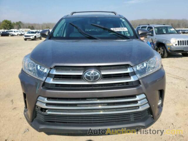 TOYOTA HIGHLANDER LIMITED, 5TDYZRFH7KS310852