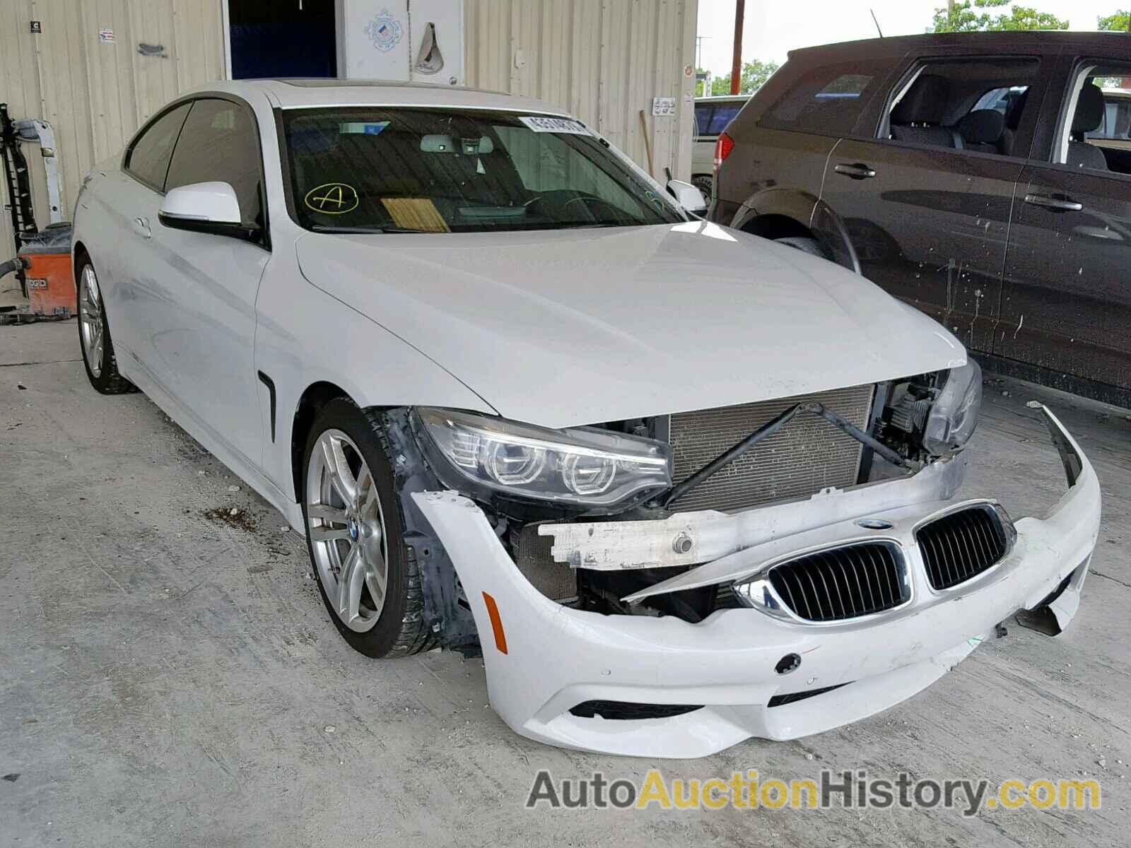 2014 BMW 428 I, WBA3N3C59EF712113