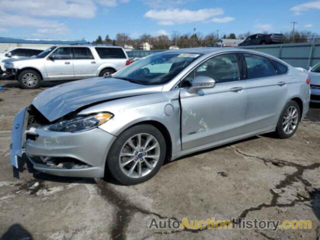 FORD FUSION SE PHEV, 3FA6P0PU4HR184133