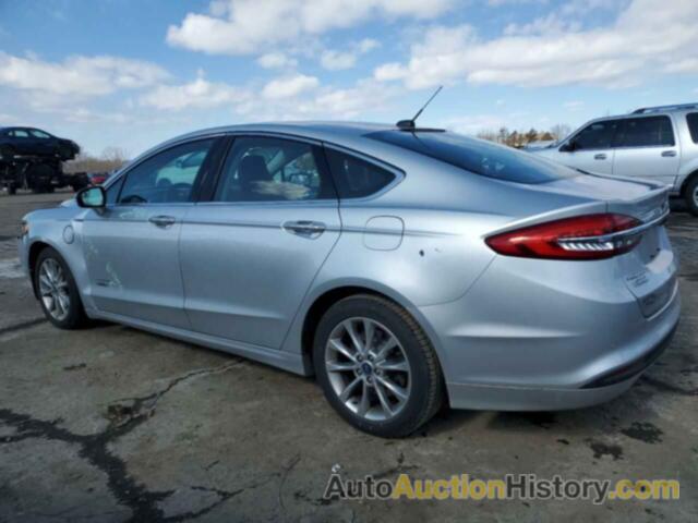 FORD FUSION SE PHEV, 3FA6P0PU4HR184133