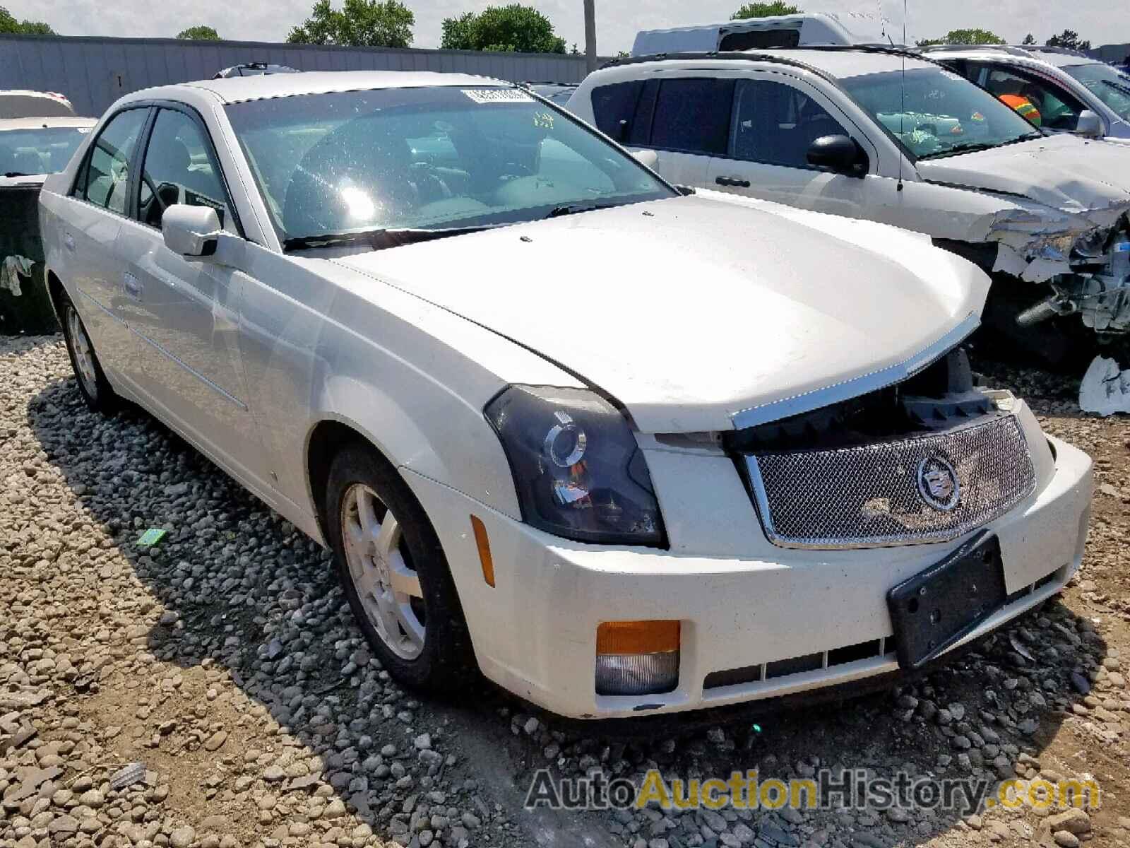 2007 CADILLAC CTS HI FEATURE V6, 1G6DP577370115914