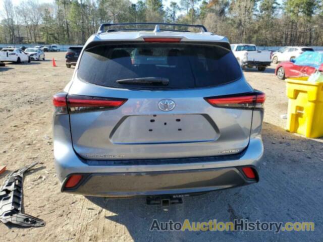 TOYOTA HIGHLANDER LIMITED, 5TDYZRAH1MS081143