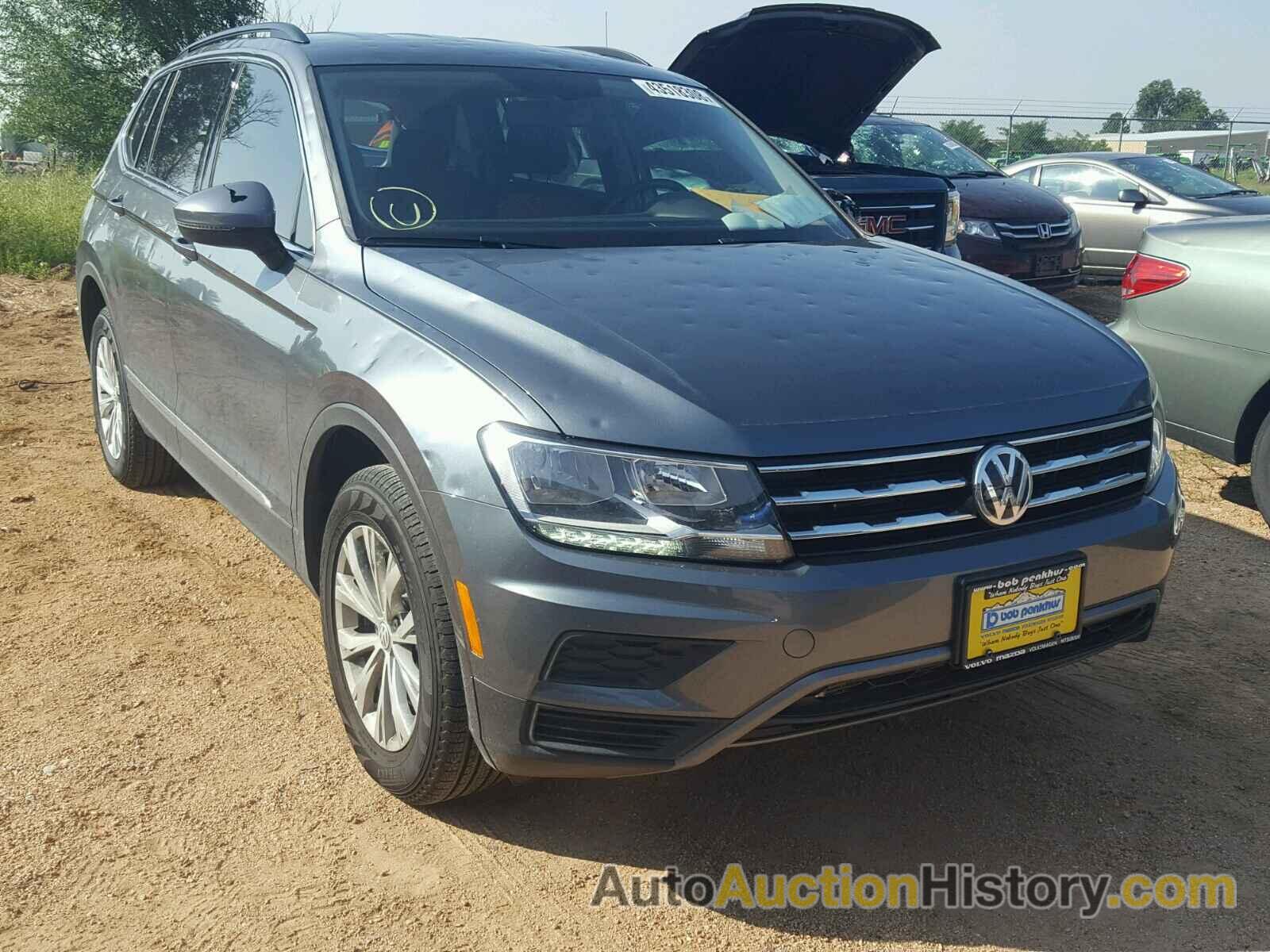 2018 VOLKSWAGEN TIGUAN SE, 3VV2B7AX4JM099011