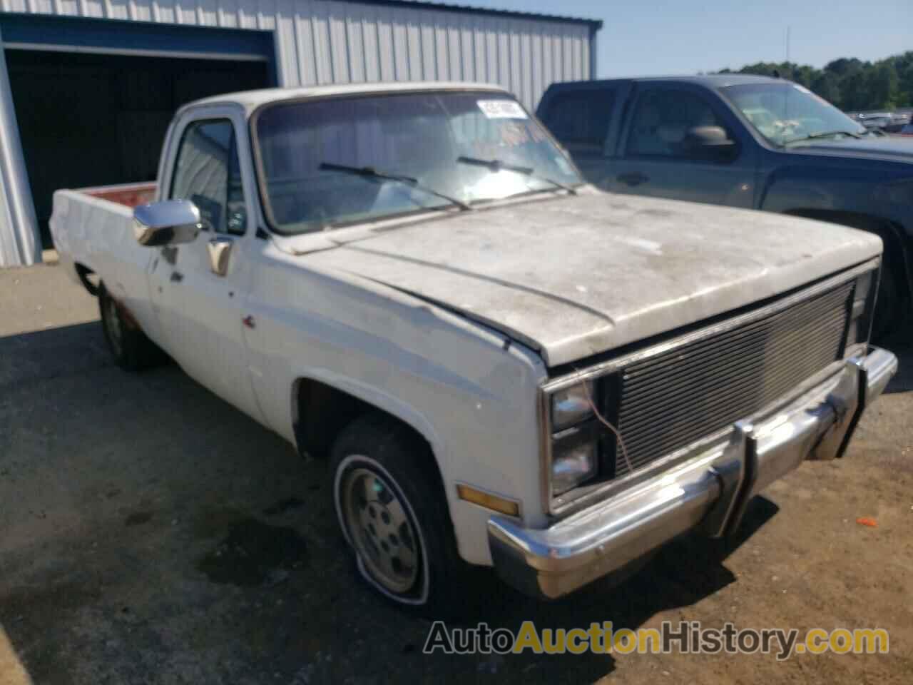 1987 CHEVROLET ALL OTHER, 1GCDR14H3HS168776