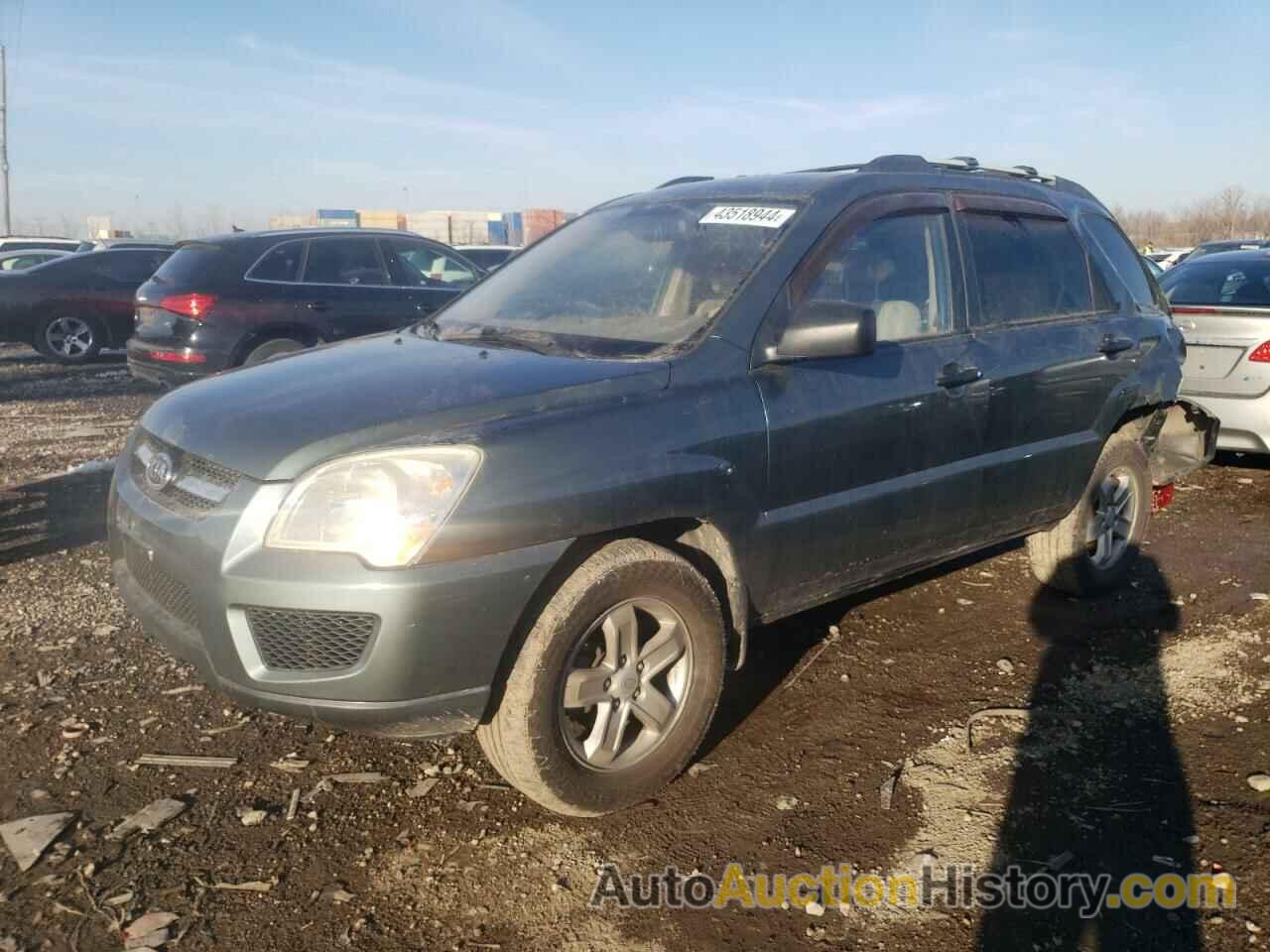 KIA SPORTAGE LX, KNDJE723697612049