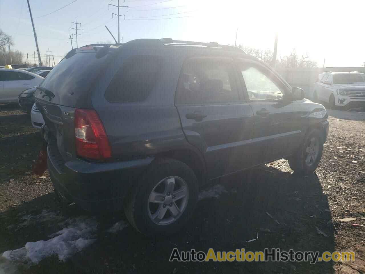 KIA SPORTAGE LX, KNDJE723697612049