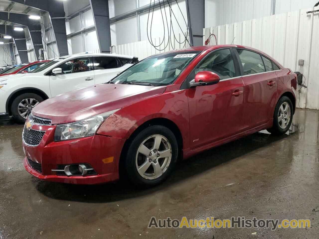 CHEVROLET CRUZE LT, 1G1PF5SC2C7139231