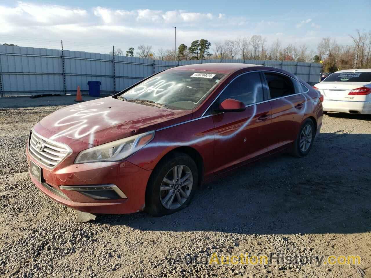 HYUNDAI SONATA SE, 5NPE24AF8FH134700