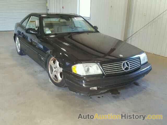 2000 MERCEDES-BENZ SL 600, WDBFA76F9YF192585