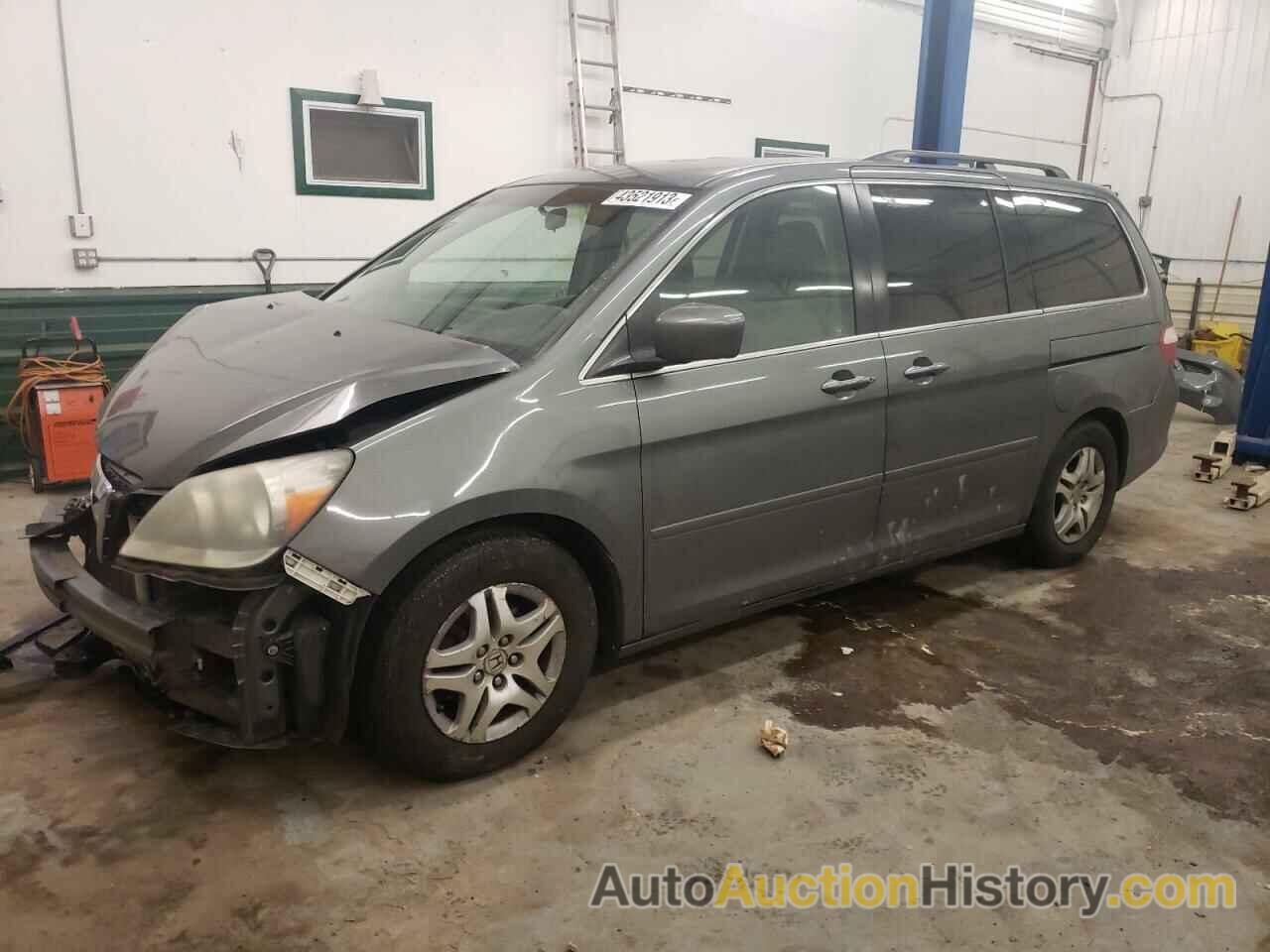 2007 HONDA ODYSSEY EX, 5FNRL38407B450170