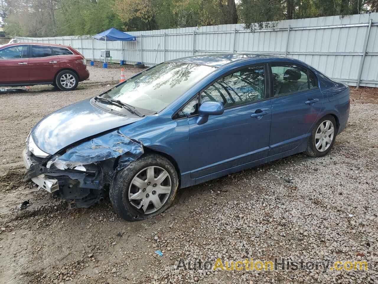 2011 HONDA CIVIC LX, 2HGFA1F5XBH537149