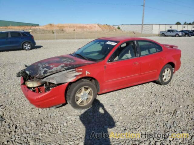 OLDSMOBILE ALERO GL, 1G3NL52E83C131084