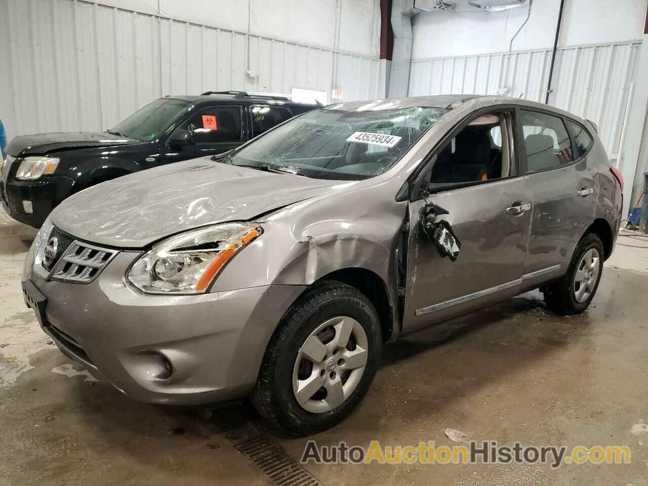 NISSAN ROGUE S, JN8AS5MVXBW269399