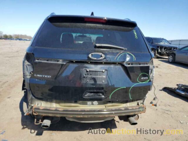 FORD EXPLORER LIMITED, 1FM5K8F81HGC23903