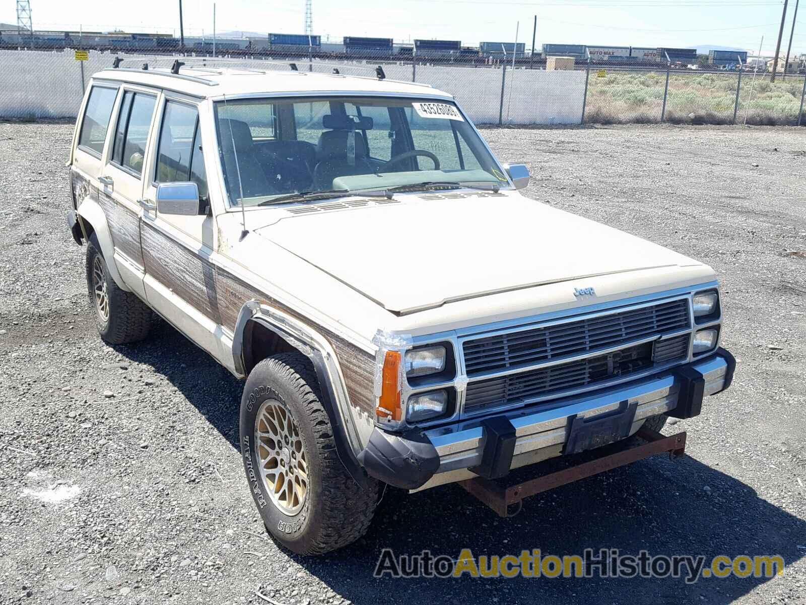 1987 JEEP WAGONEER LIMITED, 1JCMT7546HT022350