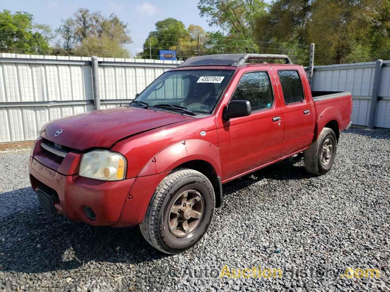 2004 NISSAN FRONTIER CREW CAB XE V6, 1N6ED27T14C438274