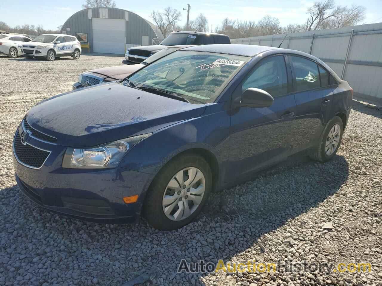 CHEVROLET CRUZE LS, 1G1PA5SH9D7265677