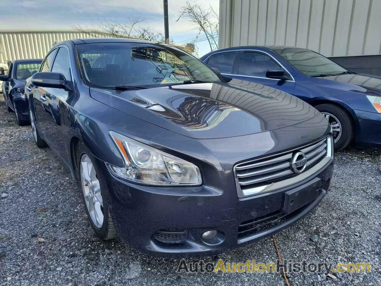 NISSAN MAXIMA S, 1N4AA5APXCC807712