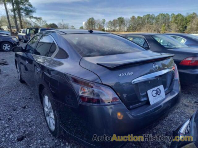 NISSAN MAXIMA S, 1N4AA5APXCC807712