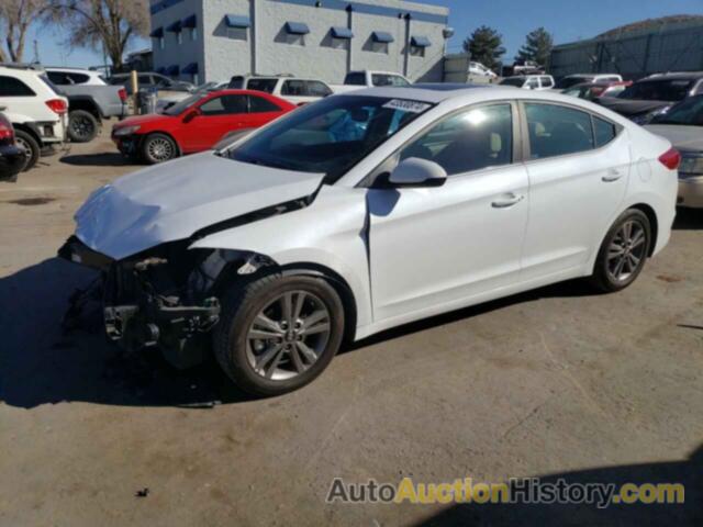 HYUNDAI ELANTRA SEL, 5NPD84LF8JH333889