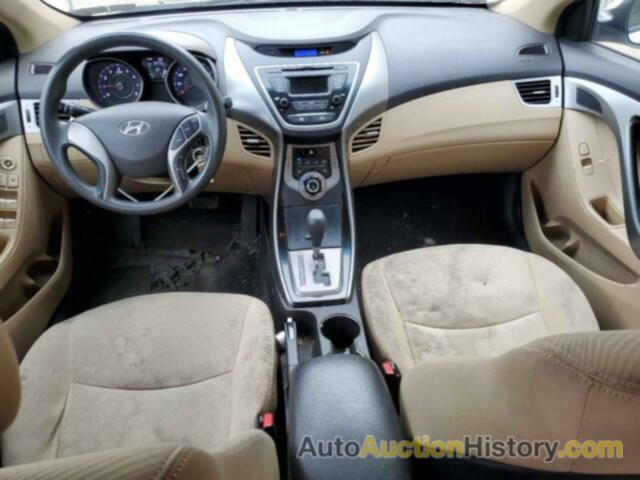 HYUNDAI ELANTRA GLS, 5NPDH4AE8DH245343