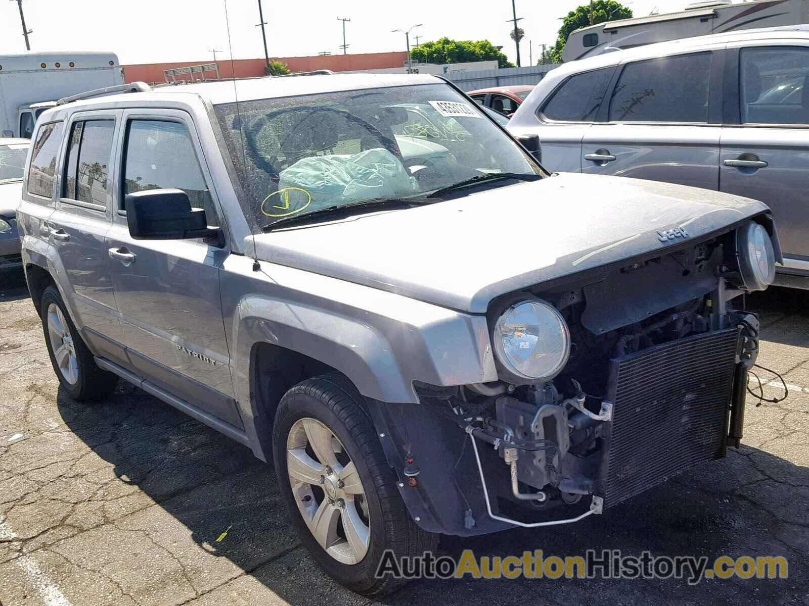 2017 JEEP PATRIOT LATITUDE, 1C4NJPFBXHD183058