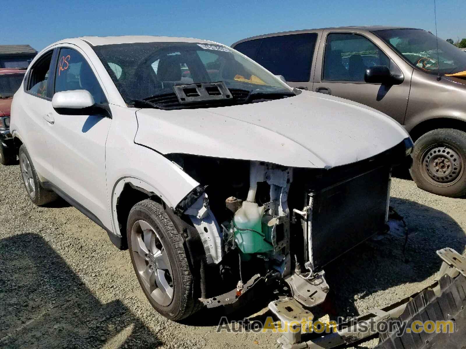 2016 HONDA HR-V LX LX, 3CZRU6H33GM713585