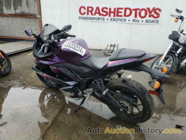 YAMAHA YZF600 A, MH3RH18YXPK012642