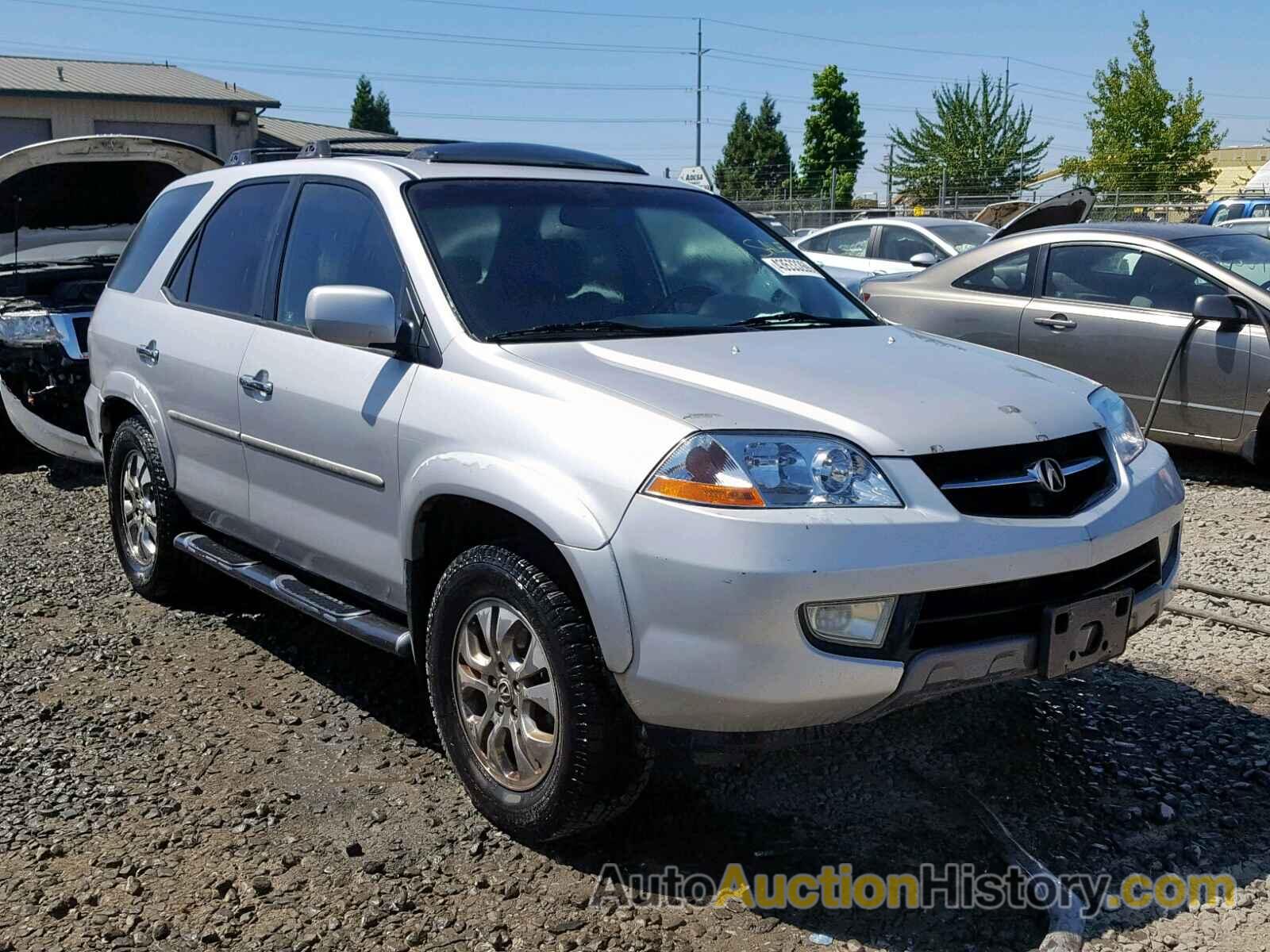 2003 ACURA MDX TOURING, 2HNYD18863H526716