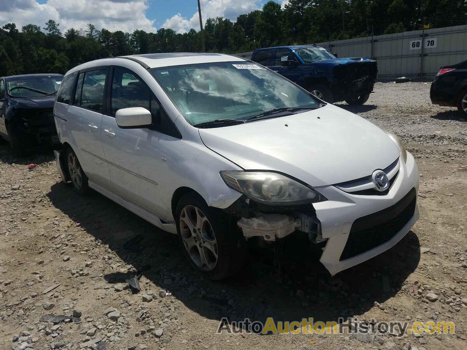 2008 MAZDA 5, JM1CR293680320964