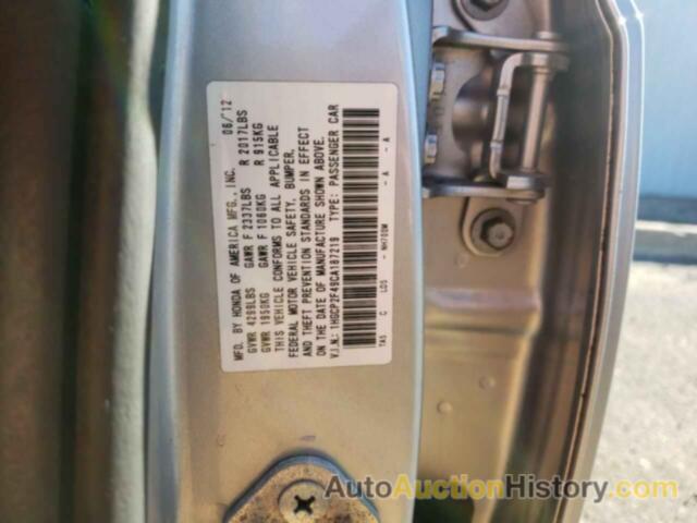 HONDA ACCORD LXP, 1HGCP2F49CA187219