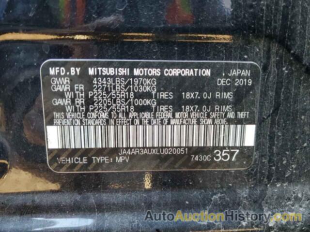 MITSUBISHI OUTLANDER ES, JA4AR3AUXLU020051