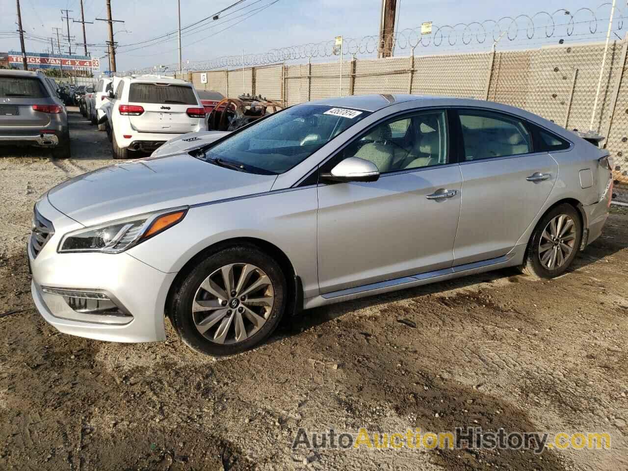 HYUNDAI SONATA SPORT, 5NPE34AF9FH120074