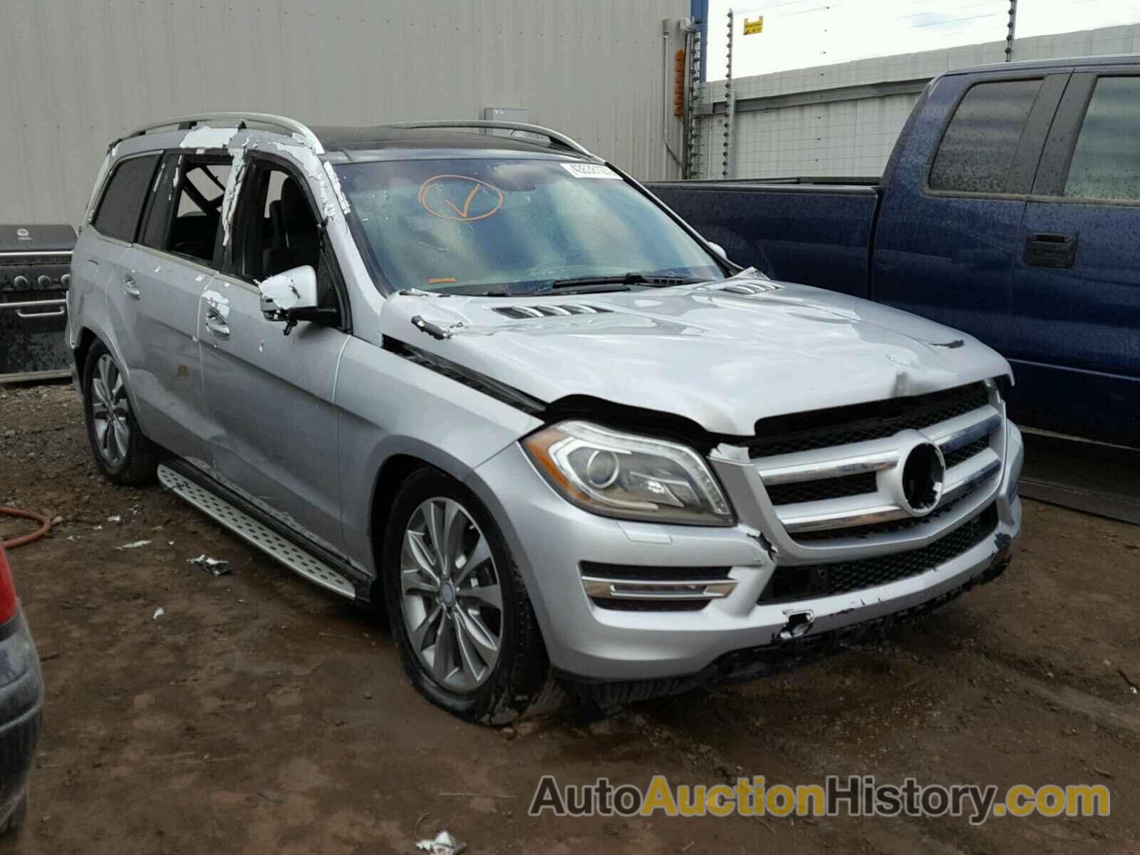 2014 MERCEDES-BENZ GL 450 4MATIC, 4JGDF7CE9EA308510