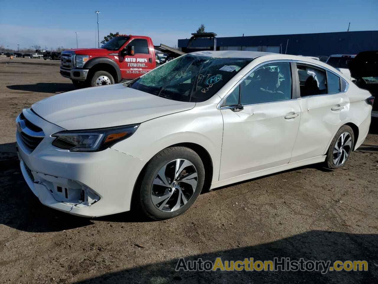 2021 SUBARU LEGACY, 4S3BWAB64M3006242