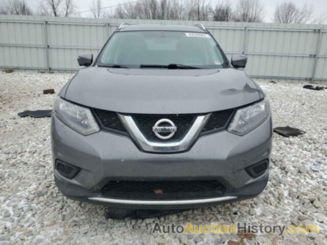 NISSAN ROGUE S, KNMAT2MV6GP630765