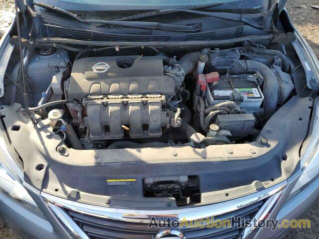 NISSAN SENTRA S, 3N1AB7AP5DL629686