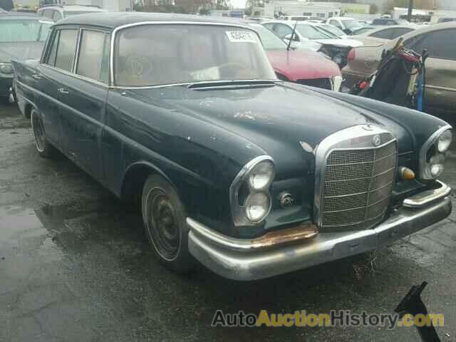 1964 MERCEDES-BENZ C220, CA699836