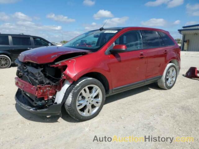 FORD EDGE SEL, 2FMDK3JC3EBA23330