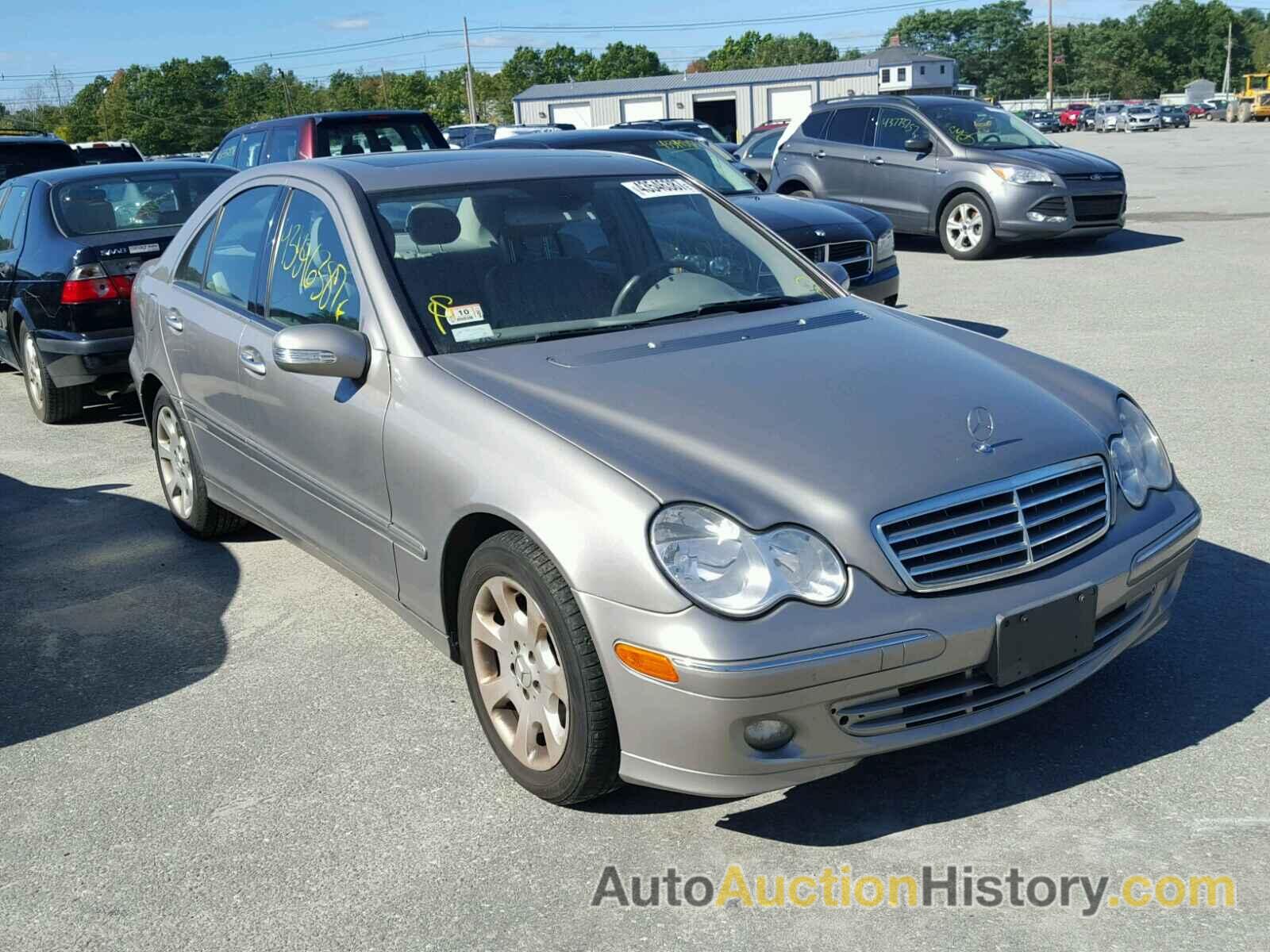 2006 MERCEDES-BENZ C GENERATION 2006 280 4MATIC, WDBRF92H06F804848