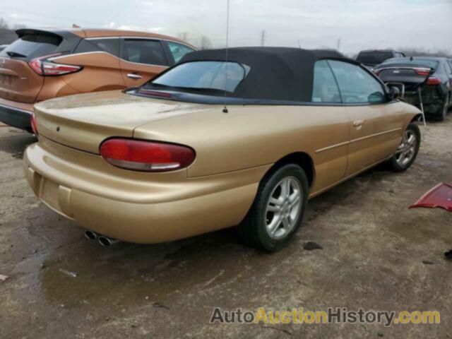 CHRYSLER SEBRING JXI, 3C3EL55H7VT593119