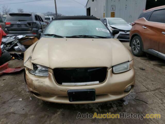 CHRYSLER SEBRING JXI, 3C3EL55H7VT593119