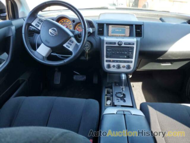 NISSAN MURANO SL, JN8AZ08W17W626915