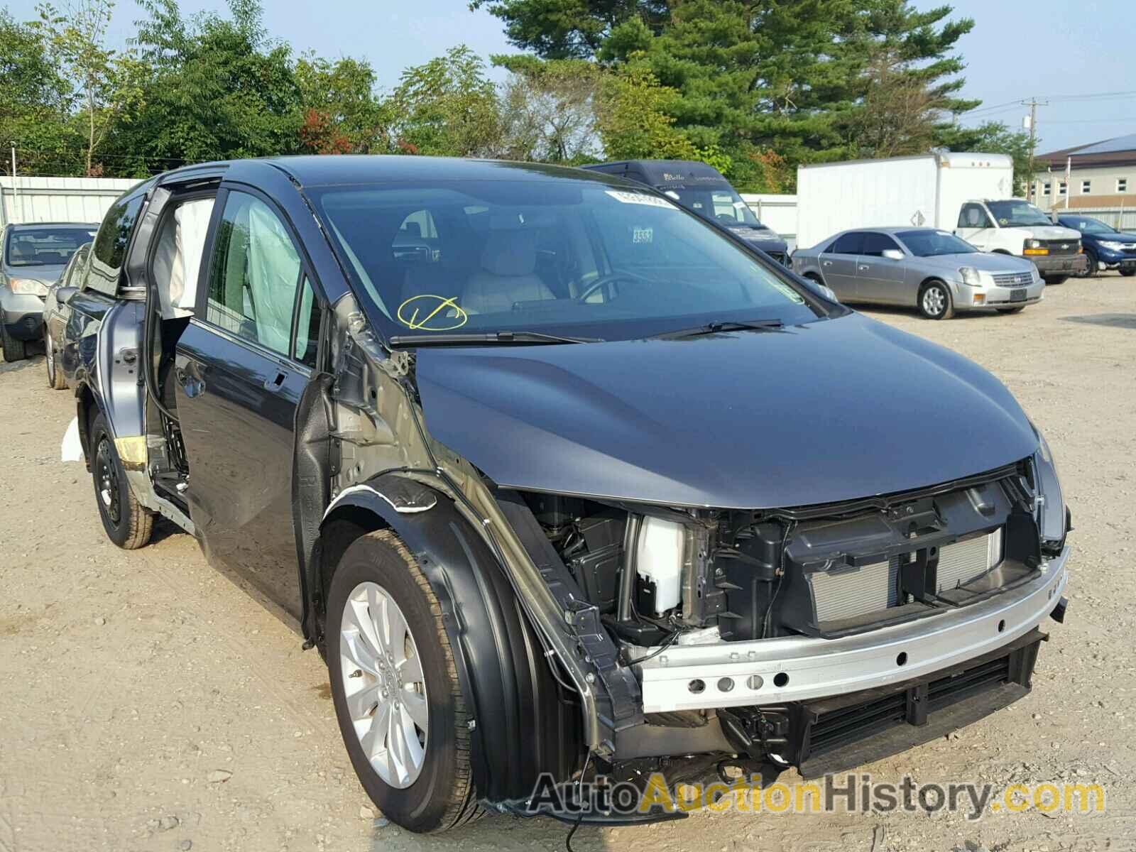 2018 HONDA ODYSSEY LX, 5FNRL6H27JB069004