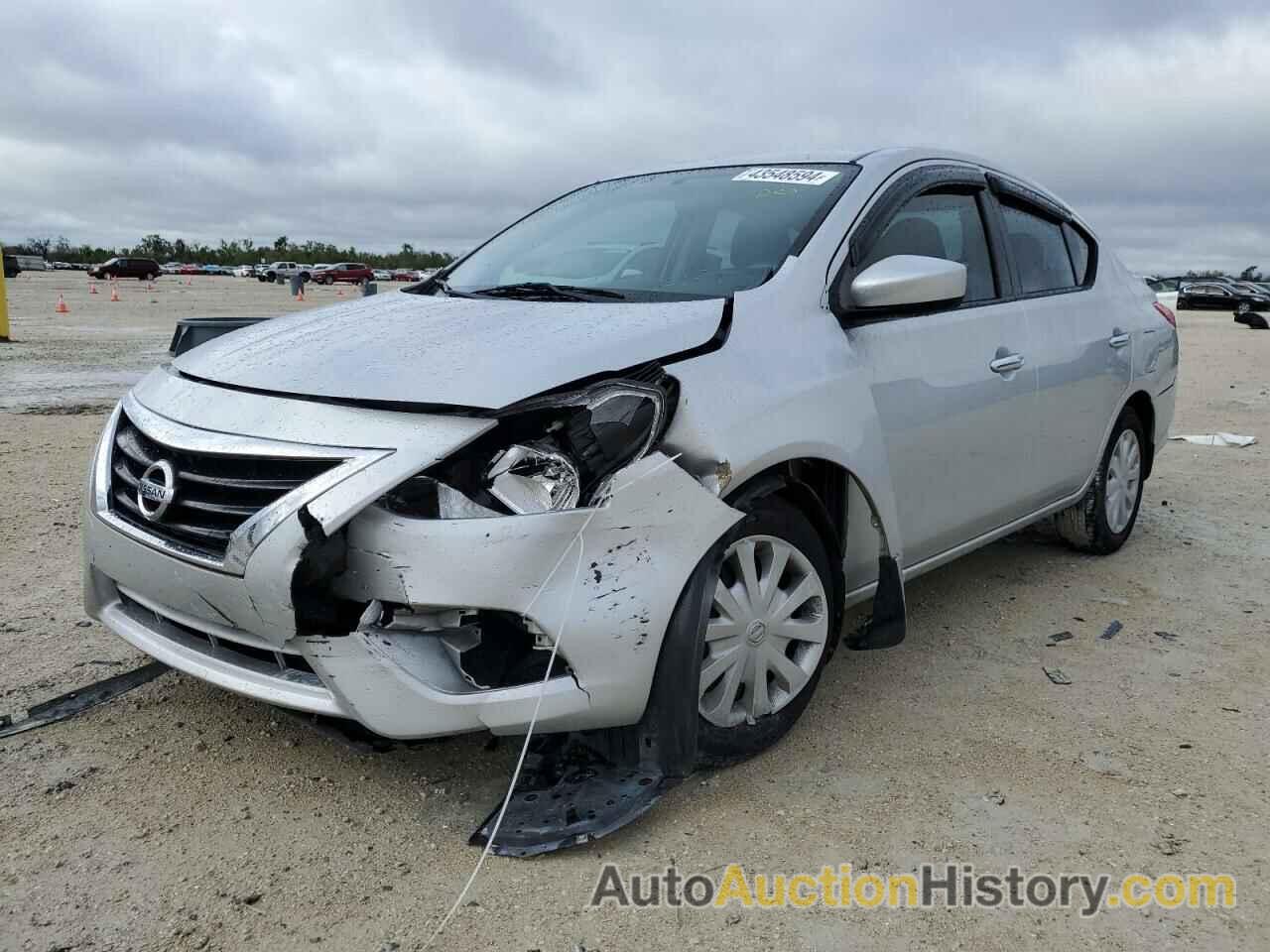 NISSAN VERSA S, 3N1CN7AP4JL886446