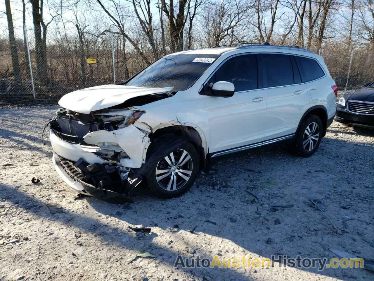 2016 HONDA PILOT EXL, 5FNYF6H53GB038807